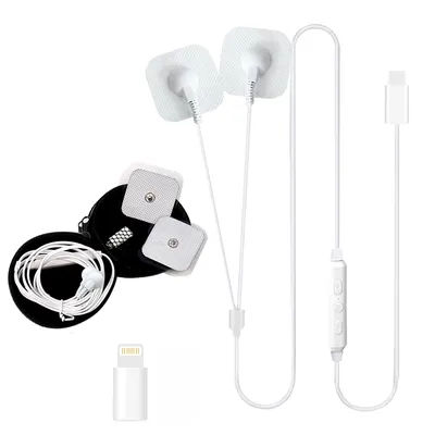 Portable Mini Phone Control Tens Pulse Body Massager Mobile EMS Muscle Stimulator Acupuncture Electric Nerve Therapy Machine