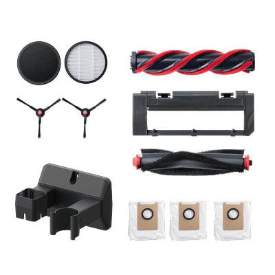 Complete Accessories Kit for Robot Vacuum E20
