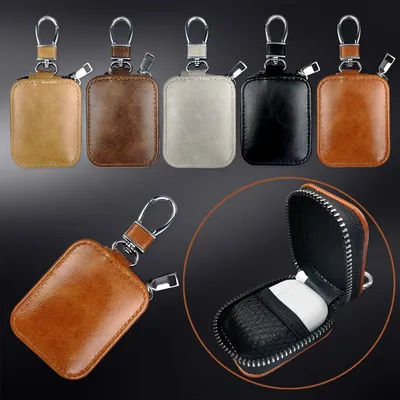 For AirPods Pro3 earphone case portable bag, a universal shockproof earphone case for Airpods Pro2 PU leather bag