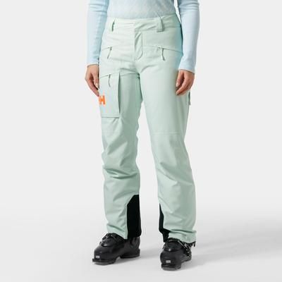 Helly Hansen Women’s Powderqueen Ski Trousers Green M