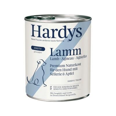 Hardys Sensitive 24 x 800 g - Agnello