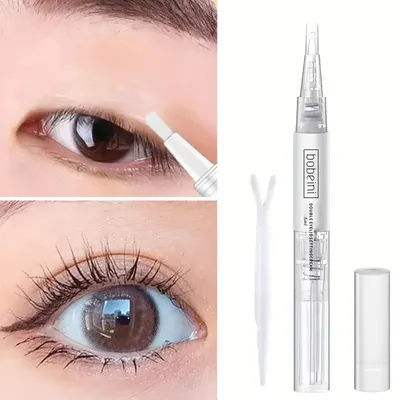 Long-lasting invisible double eyelid contouring cream for a natural lift and eye contour enlargement effect