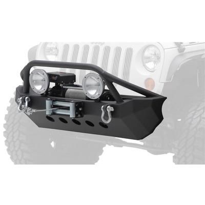 Smittybilt Bumper Steel Textured Black SRC Gen2 Series, Rear, Lifetime limited warranty 76614