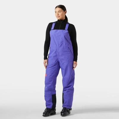 Helly Hansen Women's Emiko Shell Bib Pants Purple S