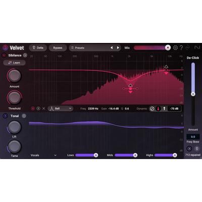 iZotope Velvet EDU