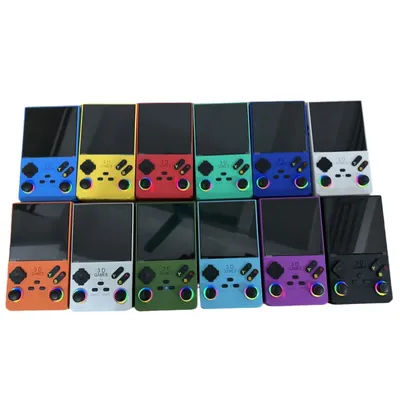 V40 MAX 256GB Handheld Game Console 4.0 Inch Screen 4000mah Battery 30000 Games Portable Video Game Console for PSP