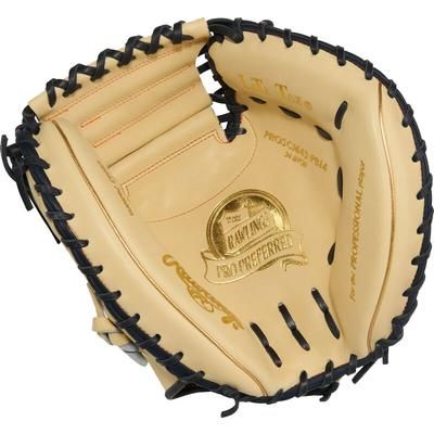 Rawlings Pro Preferred 34" Baseball Catcher's Mitt - Right Hand Throw Camel