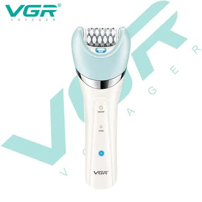 VGR V-703 5-in-1 Hair Cleaning and Trimming Set Home Hair Removal Device IPX4 Full body Waterproof Bikini Area Hair Removal Devi