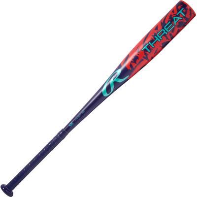 Rawlings Threat USA Baseball Bat (-12)