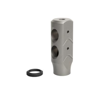 Obsidian Arms 3 Gun Thunder Brake Compensator .223/5.56 Stainless Steel OA-MD-223TB3G-SS-A