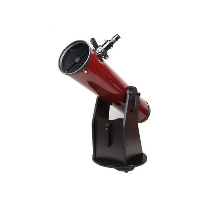 Explore Scientific 8-Inch f/5.9 Limited Edition Dobsonian Reflector Telescope Ruby Red ES-ON20859RR