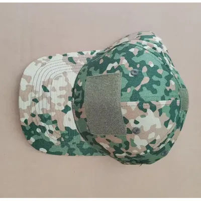 Casquette de Baseball Camouflage Flecktran des pays-bas pour homme, chapeau d'extérieur vert tout-terrain