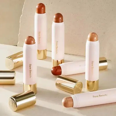 Rare Beauty Popular Liquid Blusher Bronze Contour Dressing Stick Makeup Gel Face Coverage Cheek Stain Matte Natural Contour