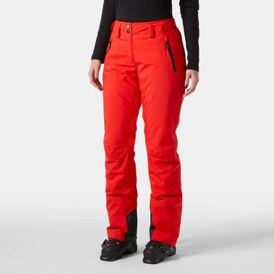 Helly Hansen Women's Legendary Insulated Ski Trousers Red S