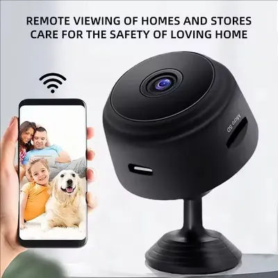 A9 1080P HD Mini WiFi Camera Wireless Security Surveillance Sensor Camcorder for Smart Home Safety