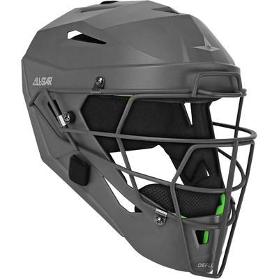 All Star MVP PRO LT Adult Baseball Catcher's Helmet Graphite