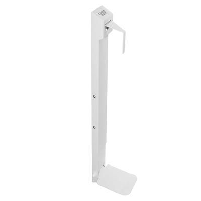 ClubsDock Wall Mounted Golf Bag Storage Stand - Re-Packaged White