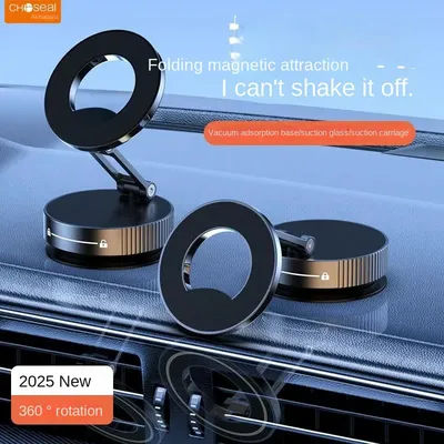 Support de téléphone portable pour voiture, nouvelle collection 2025, aspiration magnétique, Navigation de voiture, Support de voiture dédié à l'adsorption