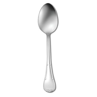 Oneida T022SDEF 7" Dessert Spoon with 18/10 Stainless Steel Grade, Donizetti Pattern, 1 Dozen