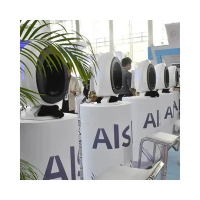 AISIA Q1 3D AI Facial Skin Analyzer, Skin Problem Detection, Diagnosis, Professional 8-Spectrum Analysis, Beauty Salon Equipment