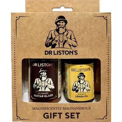 Dr. Liston's Guitar Glaze & Lemon Oil Set