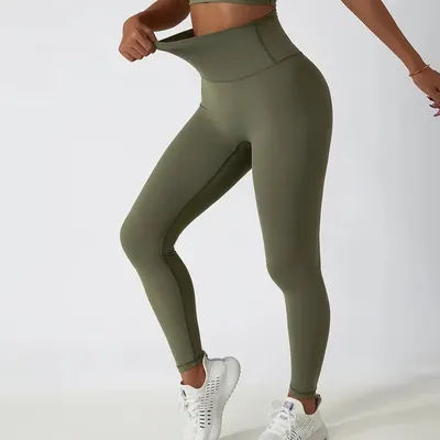 Sport Gym Leggings Women Yoga Pants High Waist Leggings Pants Women's Sports Clothing Push Up Leggings Athletic Fitness Pants