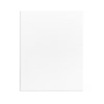 Crescent RagMat White Museum Mounting Board 11'' x 14'' 25 pack BACT11