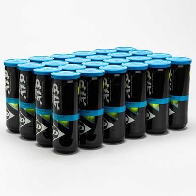Dunlop ATP Championship Ponte Vedra Logo Balls Extra Duty 24 Cans Tennis Balls