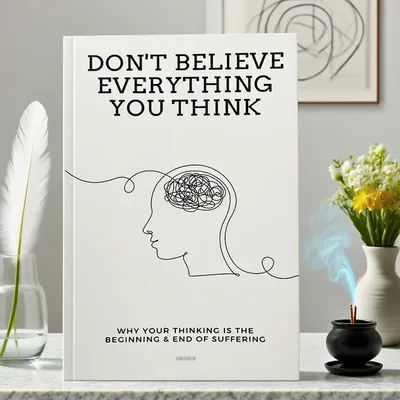 Don't Believe Everything You Think by Joseph Nguyen Why Your Thinking Is The Beginning & End Of Suffering Paperback English Book