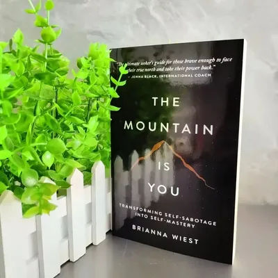 The Mountain Is You: Transforming Self-Sabotage Into Self-mastery English Books english books books cartagena netflix cartagena
