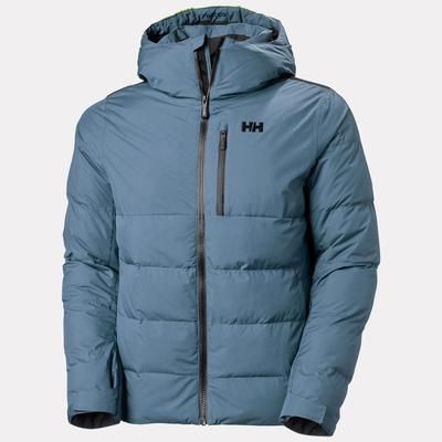 Helly Hansen Men's Kvitfjell Race Puffy Ski Jacket Navy M