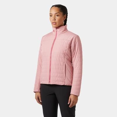 Helly Hansen Women's Crew Insulator Sailing Jacket 2.0 Pink 2XL