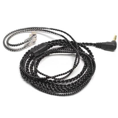 Clear Tune Monitors IEM Cable 127cm Black