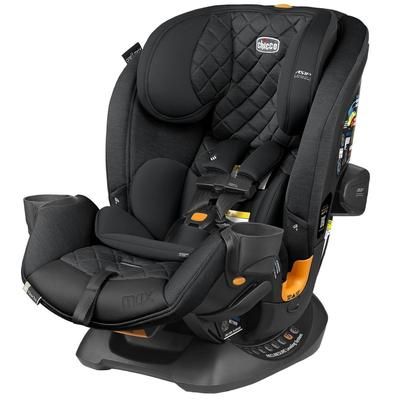 Chicco OPEN BOX OneFit Max ClearTex All-in-One Convertible Car Seat - Energy