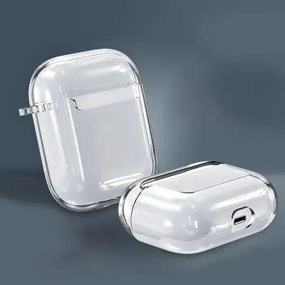 Pour AirPods 4 étui Transparent Ultra mince étui pour écouteurs pour AirPods Pro 1 2 3 antichoc couverture en Silicone Transparent pour AirPods Pro 2