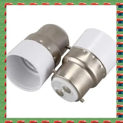 ABMO AC 220V B22 To E14 Base Socket Light Lamp Bulb Adapter Holder 24Pcs