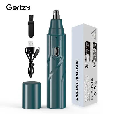 Rechargeable ear and nose hair clipper, USB charging, men's and women's portable design