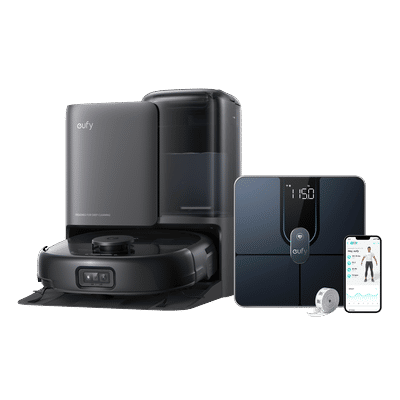 eufy Robot Vacuum Omni E25 + Smart Scale P2 Pro