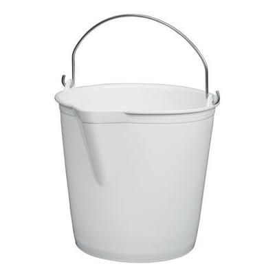 Seau A Bec 13 Litres Gradué Blanc_510507 - Matfer