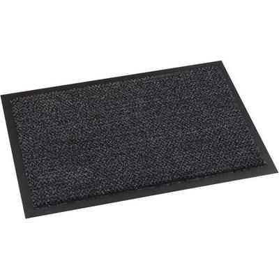 Tapis D'entrée À Usage Très Intensif Gris-noir 0.6m X 0.9m - Coba