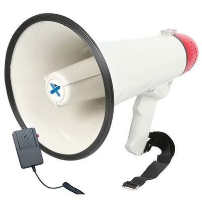Mégaphone 40 W Record Sirène Micro - Meg040 - Vonyx