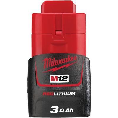 M12 B3 - 12v 30ah Red Lithium - Système M12 - Milwaukee