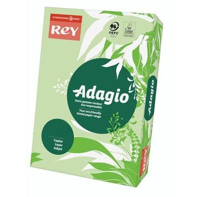 500f Adagio Vert Vif A3 80g A3 Vert Vif - Rey