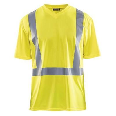 T-shirt Haute Visibilité Col V Taille Xxl - Blaklader