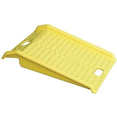 rampe de bordure de trottoir poly 68.6x68.6cm jaune_174pr