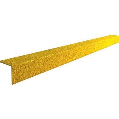 Couvre-marche Anti-dérapant-3mx55mmx55mm-jaune - Coba