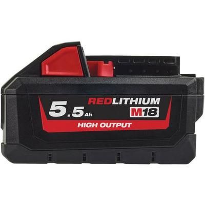 M18 Hb55 - 18v 55ah High-output Red Lithium - Système M18 - Milwaukee