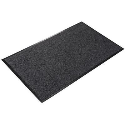 Tapis D'entrée À Usage Intensif Pk2 - 60x90cm - Noir/gris - Coba