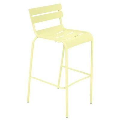 Tabouret Haut Luxembourg Citron Givré - Fermob