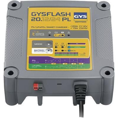 Chargeur De Batterie - Gysflash 20.12/24 Pl - Gys - GYS